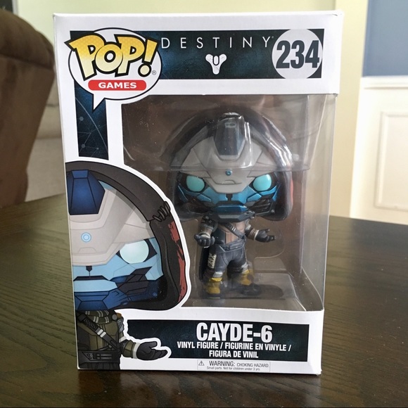destiny 2 cayde 6 funko pop